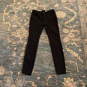 Anthropologie Pilcro Black High Rise Skinny Jeans